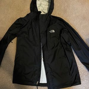 North face rain jacket
